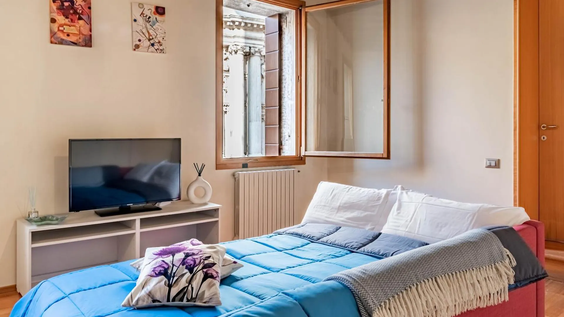 Appartamento Davanti La Basilica Del Giglio-San Marco Venice Apartment