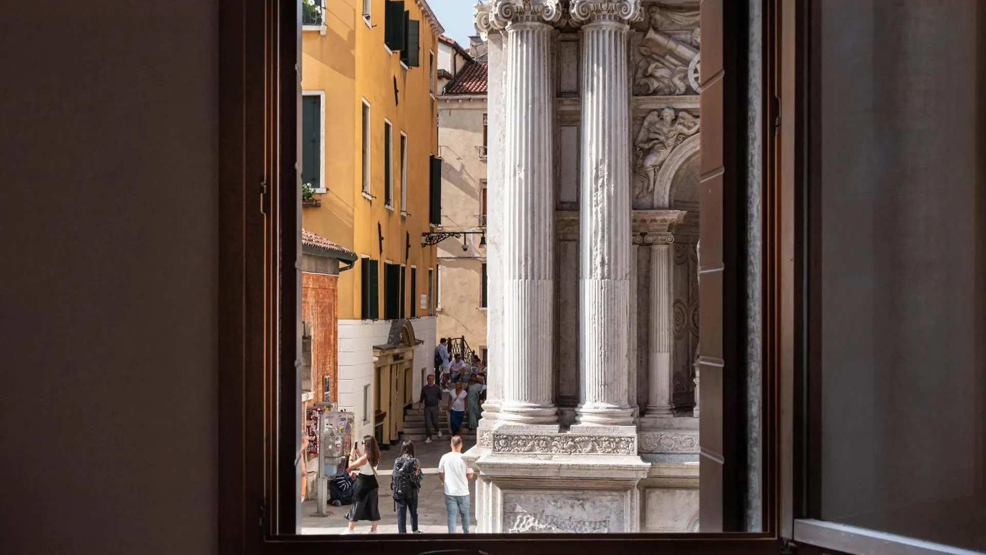 Appartement Appartamento Davanti La Basilica Del Giglio-San Marco Venetië