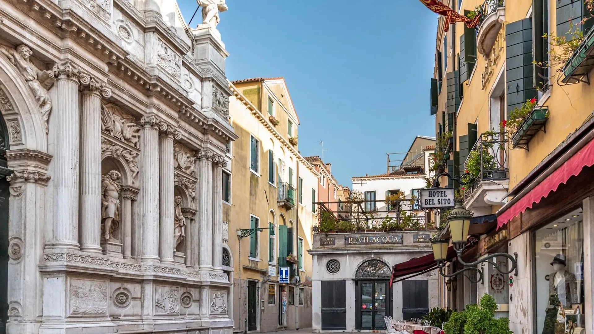 Appartamento Davanti La Basilica Del Giglio-San Marco Venetië